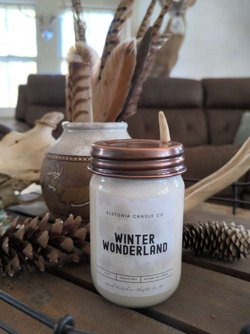 Elstonia Candle Co. Candles - 12oz